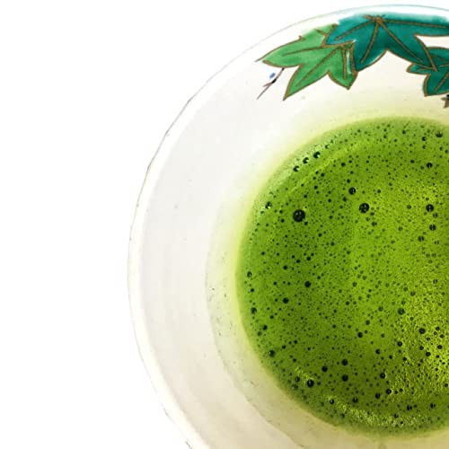 30g of Stone-ground Matcha "Seto no Shiro" made with Nishio grown Tencha from Aichi Prefecture, perfect for ceremonial tea and everyday enjoyment!chaware
