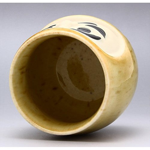 【made in japan】
Mino Ware Feng Shui Daruma Sushi Teacup (Good Fortune for Family) K11214 - Elegant ceramic cup perfect for enhancing family harmony, ideal for sushi lovers!