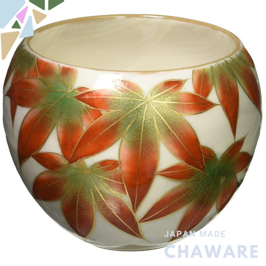 【made in japan】
Kyoto Pottery Seihan Ware Tea Cup - Cream - 9cm Diameter - Oankan Kiln - Gift Boxed - Floral Design (Map