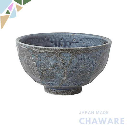 【made in japan】
Showa Seito Wabi Dark Blue Gray 5.5-sided Bowl φ17×9.7cm, Mino Ware, Made in Japan, Dishwasher Safe, Per
