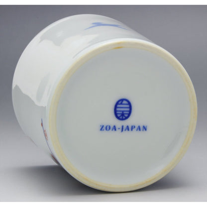 【made in japan】
Arita Yaki ZOA Daily Cup KACHO OZ021 – Elegant Japanese Ceramic Mug for Everyday Use, Perfect for Home or Office Durability and Style.