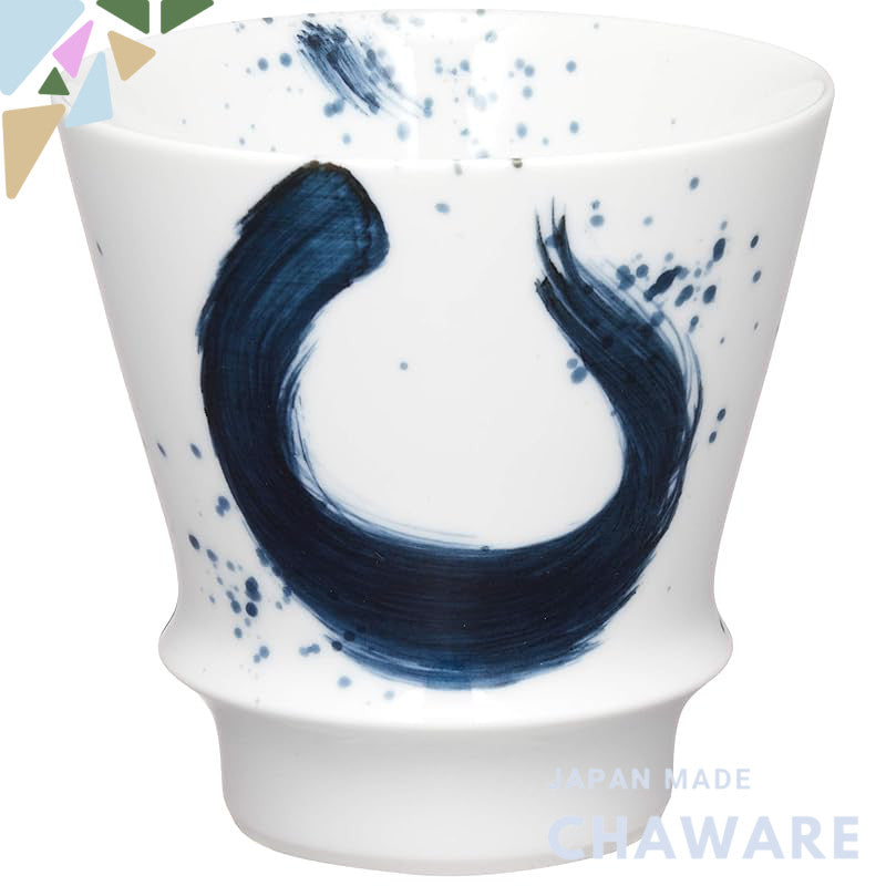 【made in japan】
Arita Ware "Supreme Shochu Glass" Ryumon Tumbler, 280ml Capacity, Ceramic, Microwave & Dishwasher Safe, 
