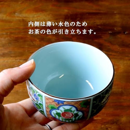 【made in japan】
Yuki Romance: Luxurious Arita Ware in Traditional Imari Style with Tea Cup and Saucer Set - Elegant Design Made in Japan