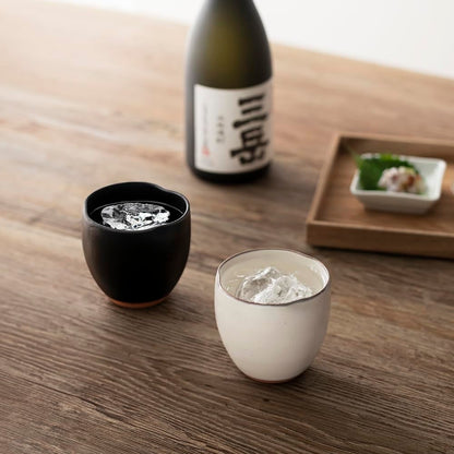 【made in japan】
&NE Mino Ware Red Clay 3 Peco Cup HARE and KE White Approximate Capacity 230 ml Teacup Made in Japan Pottery Teacup NAW-331-WH
