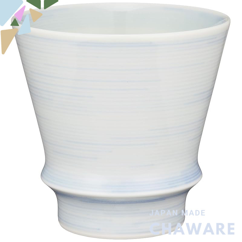 【made in japan】
Arita Porcelain "Supreme Shouchu Glass" Silk Thread Tumbler - 280ml Capacity, Microwave and Dishwasher S