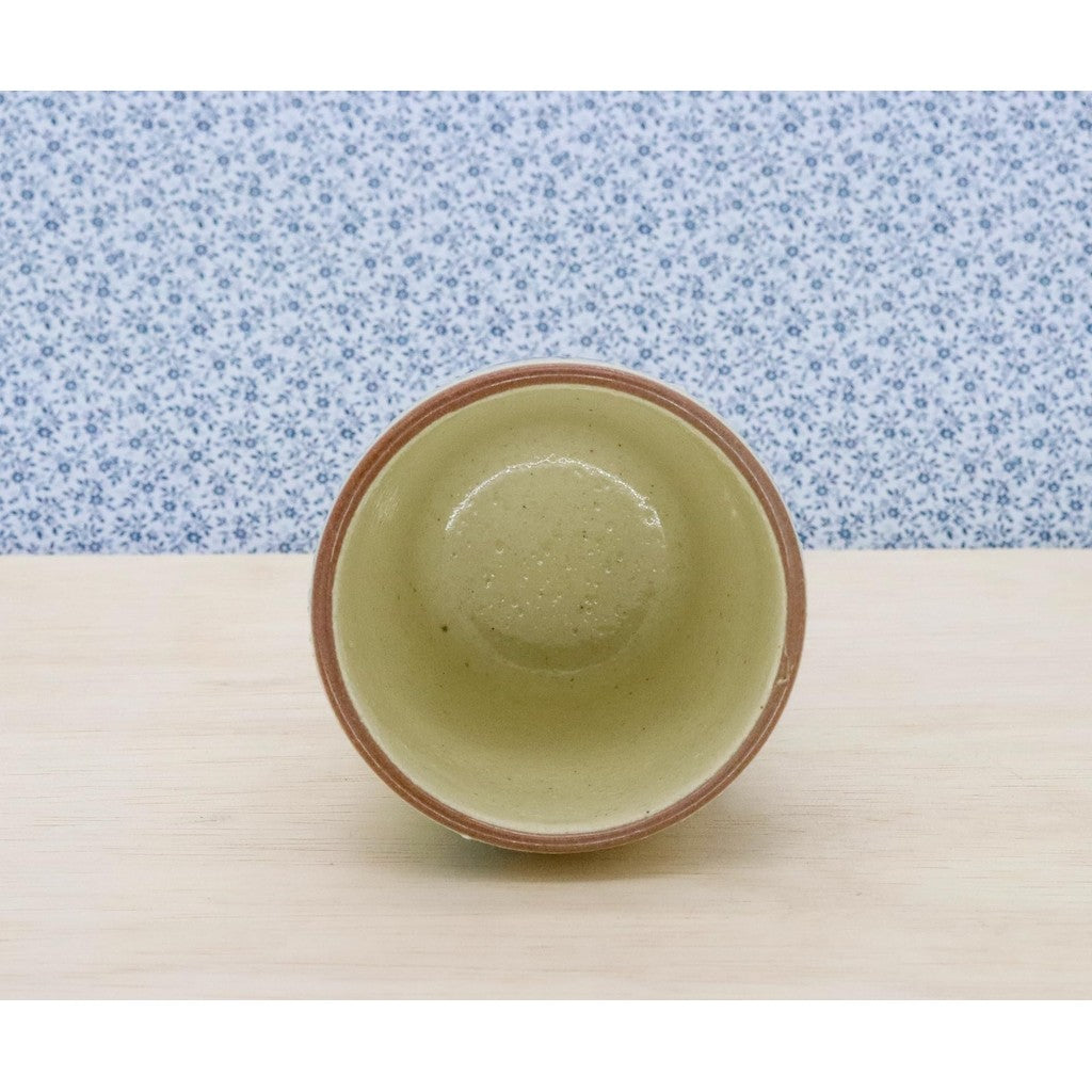 【made in japan】
Craftsman House Mino Yaki Tea Cup with Lucky Owl Design - Handmade in Japan, Perfect for Traditional Japanese Tea Experience.