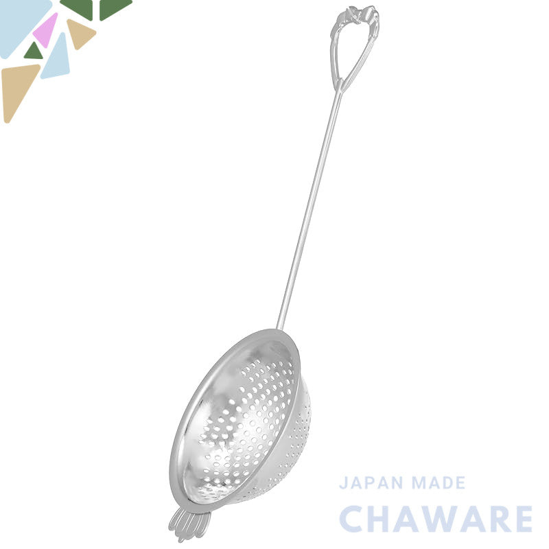 【made in japan】
Sato Metal Industry SALUS Cute Silver Tea Strainer - Made in Japan, Perfect for Brewing Tea with Style a