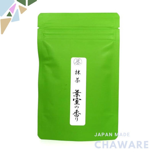 Aichi Prefecture Nishio Ground Tea Using Stone-Milled Matcha【Flavor of Hamuro】30g - Premium Green Tea Powder for Culinar