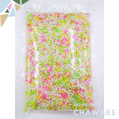 1kg Konpeito Candy (Small) – Approximately 10,000 Pieces of Colorful Japanese Sugar Candy, Perfect for Parties, Weddings