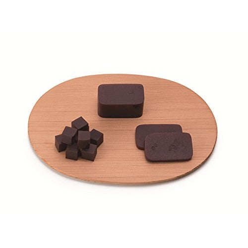 Toraya Medium-Sized Yokan (Japanese Sweet Bean Jelly) - Set of 2 Sticks, Traditional Japanese Desserts for Tea Ceremony or Giftingchaware