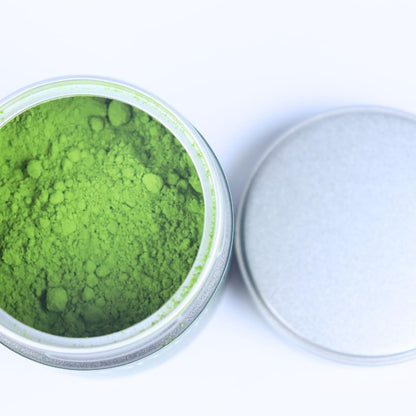 HAYASHI Tea Shizuoka Ceremonial Matcha Kuon 100% Japanese Premium Matcha for Traditional Tea Ceremony, 30g Can
