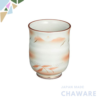 【made in japan】
Ranchant Grey Yunomi (Small) 6.3x8 cm, Renzan Arita Porcelain, Made in Japan - Elegant Japanese Tea Cup 
