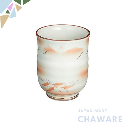 【made in japan】
Ranchant Grey Yunomi (Small) 6.3x8 cm, Renzan Arita Porcelain, Made in Japan - Elegant Japanese Tea Cup 