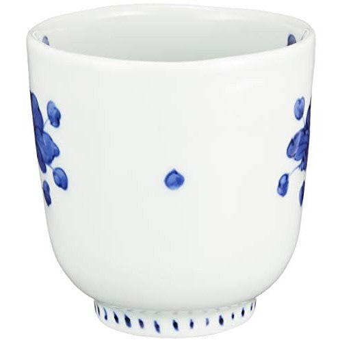 [Made in Japan] Arita Ware Sotogama Peony Tea Cup (Large) - Item No. 92674, Perfect for Japanese Tea Ceremony and Everyday Use.