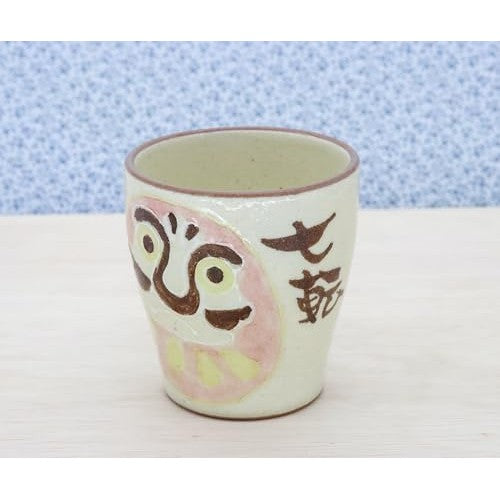 【made in japan】
Craftsman House Mino Ware Japanese Teacup, Daruma Lucky Charm Design, Made in Japan, Perfect for Tea Lovers and Collectors