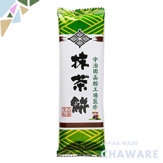 Tengu-do Uji Matcha Mochi - 1 Stick × 12 Bags, Authentic Japanese Snack with Rich Matcha Flavor, Perfect for Tea Time an