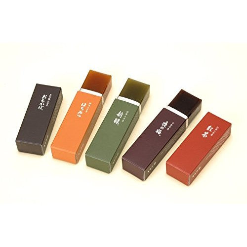 Toraya Mini Yokan Gift Box - Set of 5 Traditional Japanese Sweet Treats, Perfect for Gifting or Personal Indulgence, Rich Flavor and Smooth Texturechaware