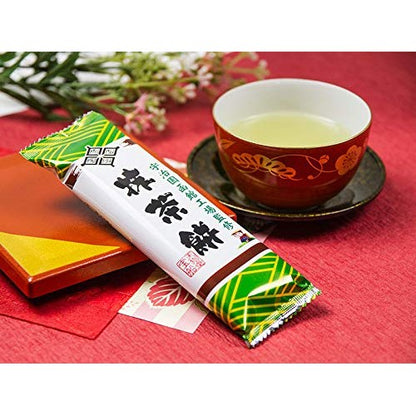 Tengu-do Uji Matcha Mochi - 1 Stick × 12 Bags, Authentic Japanese Snack with Rich Matcha Flavor, Perfect for Tea Time and Dessert Delights. Enjoy the Traditional Taste of Kyoto! (matcha)
