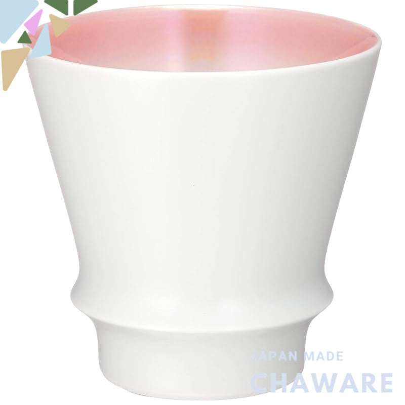 【made in japan】
Arita Porcelain "Ultimate Shochu Glass" Pink Sapphire Tumbler, Approximately 280ml Capacity, Microwave S
