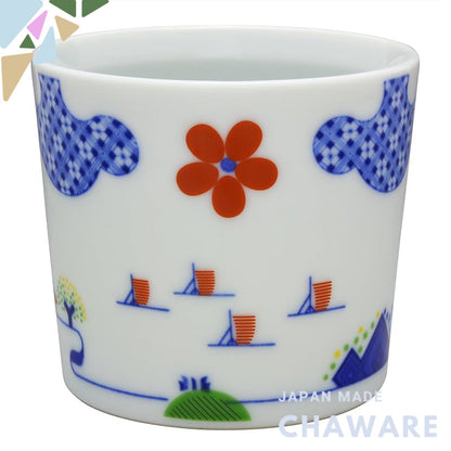 【made in japan】
Arita Porcelain ZOA Daily Cup SANSUI OZ022 - Elegant and Functional Tableware for Everyday Use, Perfect 