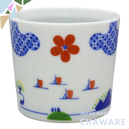 【made in japan】
Arita Porcelain ZOA Daily Cup SANSUI OZ022 - Elegant and Functional Tableware for Everyday Use, Perfect 