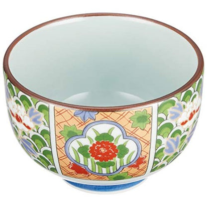 【made in japan】
Ranchant Green Cup Set, 10x8 cm, Nabeshima Pattern, Made in Arita, Japanese Porcelain, Perfect for Tea or Coffee, Elegant Tableware, Ideal Gift for Special Occasions.