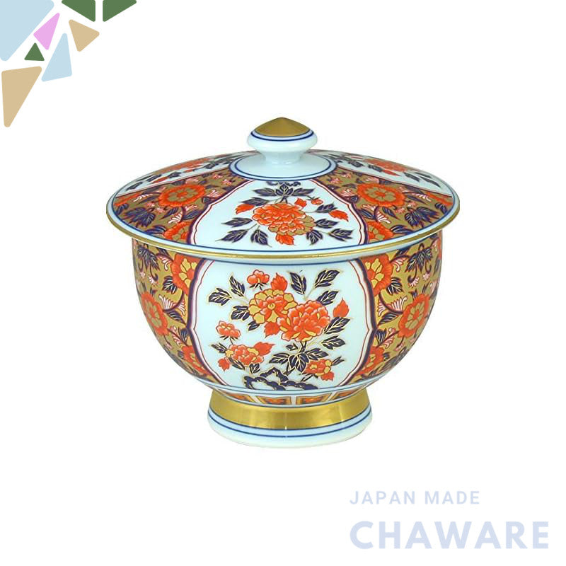 【made in japan】
Arita Porcelain CtoC Japan Covered Tea Cup (Yunomi) - Model 02-429722, Perfect for Traditional Japanese 