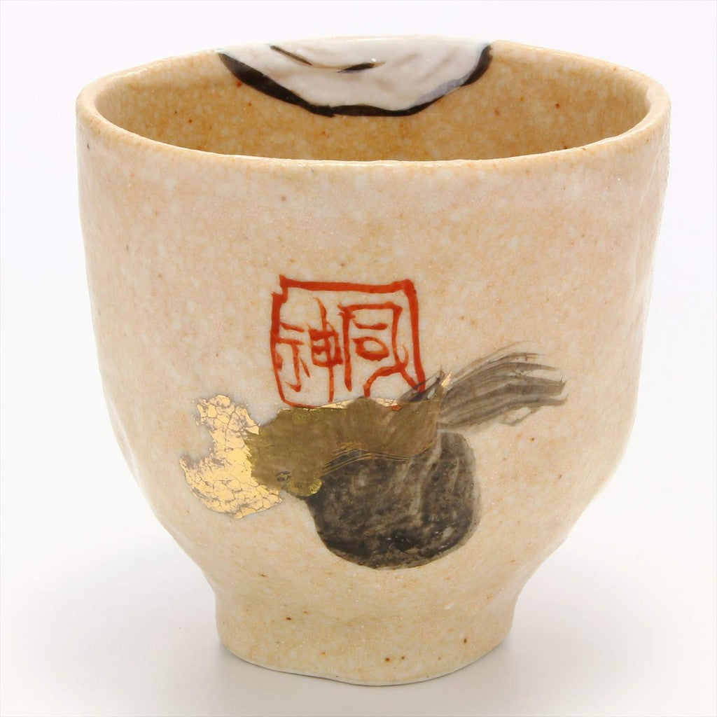 【made in japan】
Wada Ichihito Mino Ware Fengshen Tea Cup in Decorative Gift Box - Product Code: 105-0016, Perfect for Tea Lovers and Collectors.