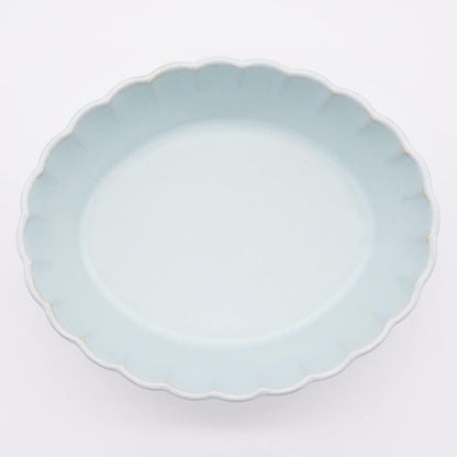 aito Seisakusho "Hana" 390ml Seto Porcelain Bowl — Microwave & Dishwasher Safe, Made in Japan