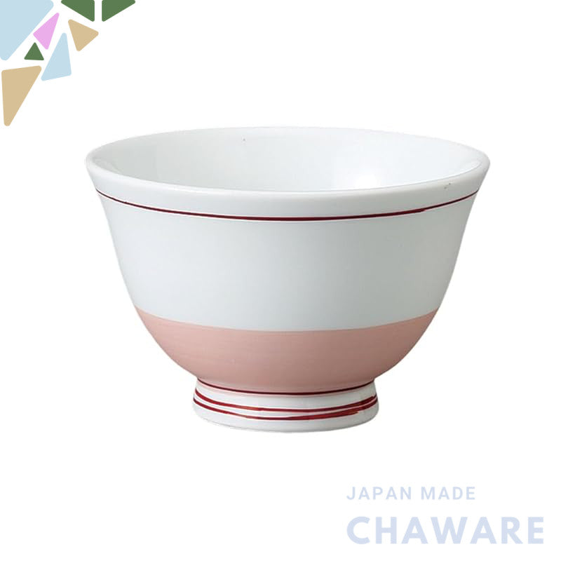 【made in japan】
Ale-net Japanese Tea Cup, Sencha Bowl, 9x6cm, Suitable for Dishwasher and Microwave, Mino Ware, Made in 