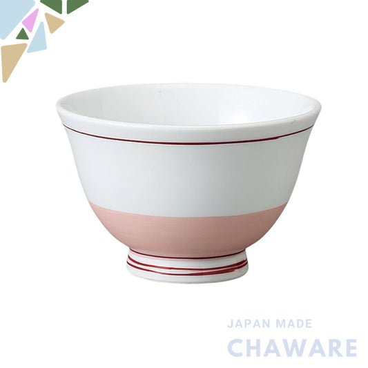 【made in japan】
Ale-net Japanese Tea Cup, Sencha Bowl, 9x6cm, Suitable for Dishwasher and Microwave, Mino Ware, Made in 