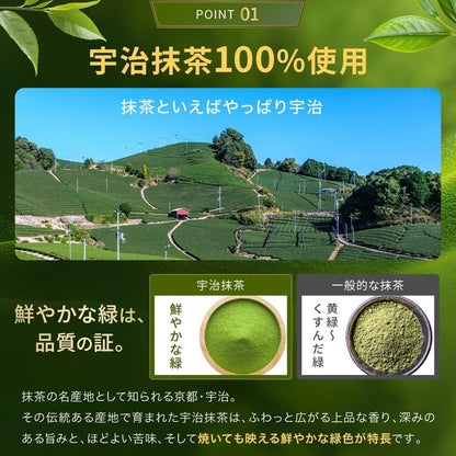 Kyoto Uji Matcha Powder 50g with Zipper Packaging - Locally Made Premium Quality CHOT+chaware