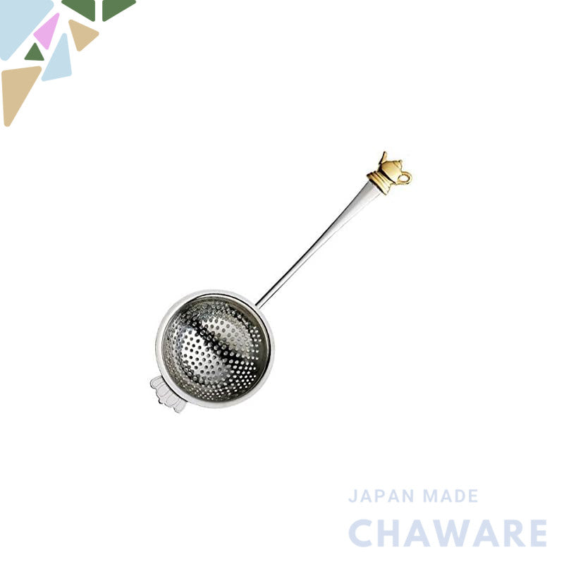 【made in japan】
Sato Metal Industry SALUS Pot Tea Strainer - Made in Japan, Premium Quality Tea Brewing Accessory for Pe