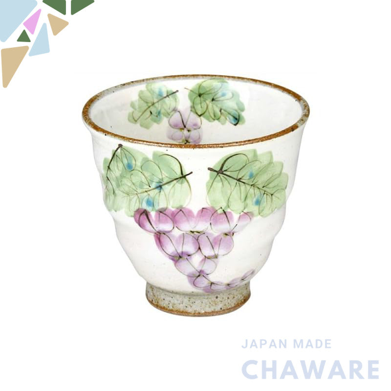 【made in japan】
Elegant Japanese Yunomi Tea Cup - Fuji Design, Arita Ceramic / Size: Diameter 9.2cm x Height 8.3cm / Ite