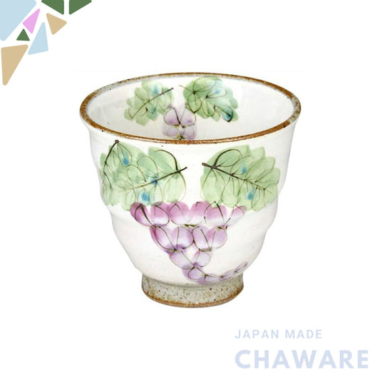 【made in japan】
Elegant Japanese Yunomi Tea Cup - Fuji Design, Arita Ceramic / Size: Diameter 9.2cm x Height 8.3cm / Ite