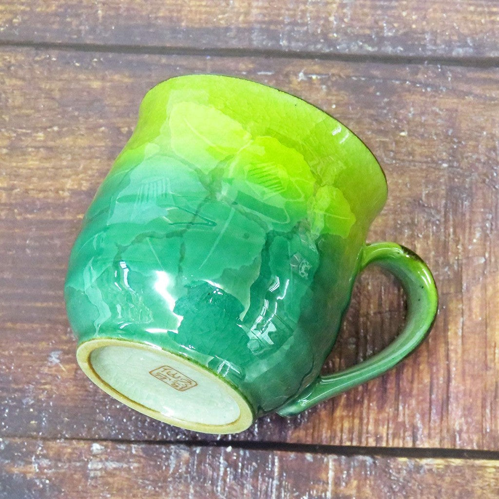 Kutani Porcelain Teacup - Ginzan Camellia Design, AK4-0881, Handcrafted Japanese Ceramic Mug, Elegant Tableware for Tea Lovers. Perfect Gift Idea!chaware