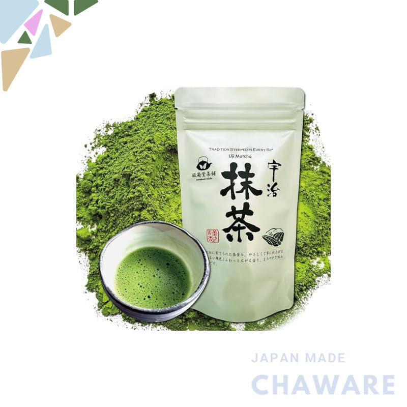 [SUNPUDO TEA SHOP] Uji Matcha | Premium Japanese Matcha Powder with Resealable Bag for Tea Ceremony, Cooking, Beauty, an