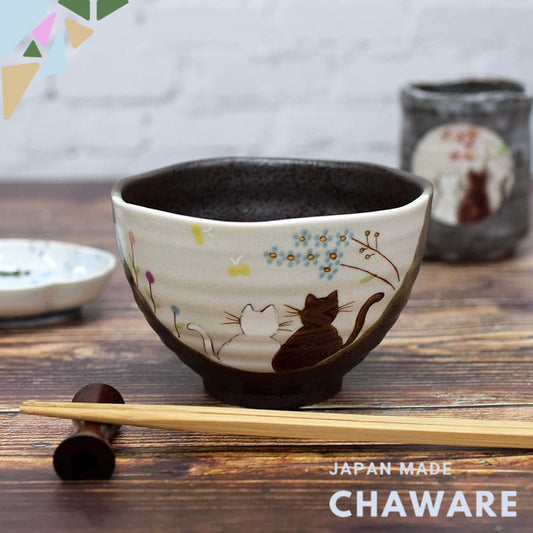 【made in japan】
Kutani Porcelain Small Rice Bowl "Hidamari" - Japanese Ceramic Tableware, Authentic Japanese-Made Donbur
