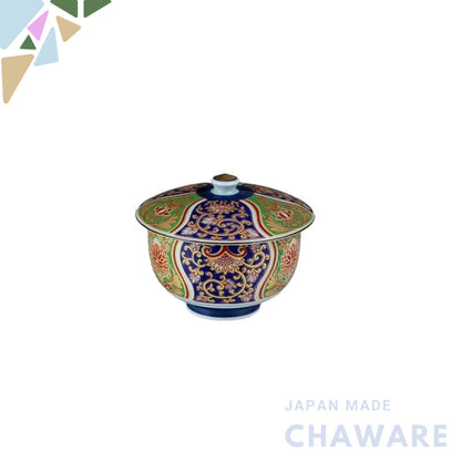 【made in japan】
"Yuki Romant - Luxurious Arita Porcelain in Antique Imari Style - Exquisite Gold Imari Tea Cup - Made in
