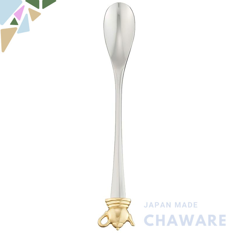【made in japan】
SATO Metal Industry SALUS Pot with Teaspoon - Made in Japan, High-Quality Kitchenware for Tea Lovers, Pe