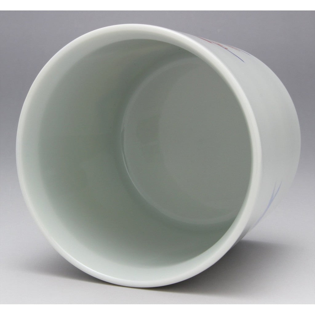 【made in japan】
Arita Yaki ZOA Daily Cup KACHO OZ021 – Elegant Japanese Ceramic Mug for Everyday Use, Perfect for Home or Office Durability and Style.