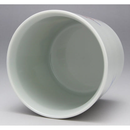 【made in japan】
Arita Yaki ZOA Daily Cup KACHO OZ021 – Elegant Japanese Ceramic Mug for Everyday Use, Perfect for Home or Office Durability and Style.