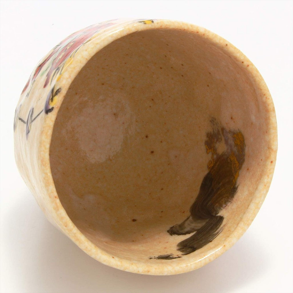 【made in japan】
Wada Kazuhito Minoyaki Raijin Tea Cup by Utsuwa Roan with Gift Box, Model 105-0017 - Elegant Japanese Pottery for Teatime Enjoyment