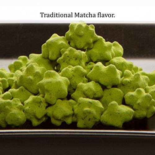 Ohara Seicha Honpo Adult Konpeito Matcha 30g - Cute Japanese Sugar Candy from Okuyame, Perfectly Sweetened Delight