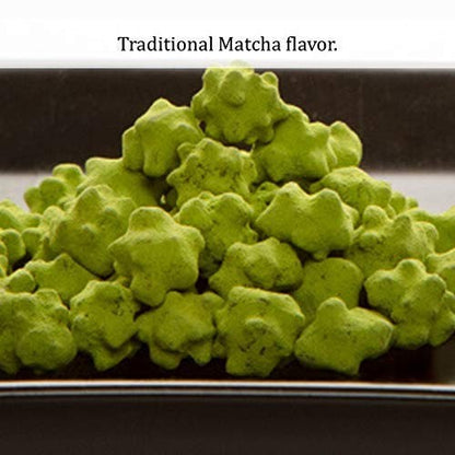 Ohara Seicha Honpo Adult Konpeito Matcha 30g - Cute Japanese Sugar Candy from Okuyame, Perfectly Sweetened Delight