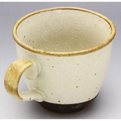 【made in japan】
Mino Ware Yellow Pear Base Mug Made in Japan 132-8008 - Elegant and Durable Ceramic Coffee Cup for Everyday Use and Gifting