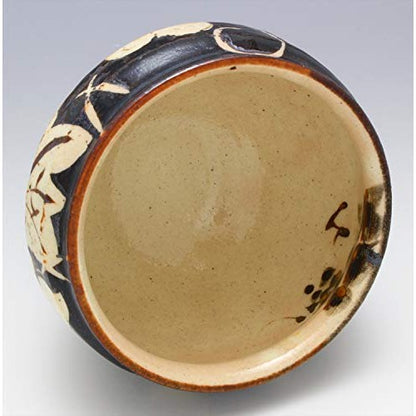 【made in japan】
Mino Ware Takumi Komiko Generous Bowl with Mouse Shino Grape Design - Perfect for Serving and Dining, Ideal for Traditional Japanese Cuisine