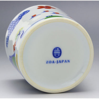 【made in japan】
Arita Porcelain ZOA Daily Cup SANSUI OZ022 - Elegant and Functional Tableware for Everyday Use, Perfect for Coffee or Tea.