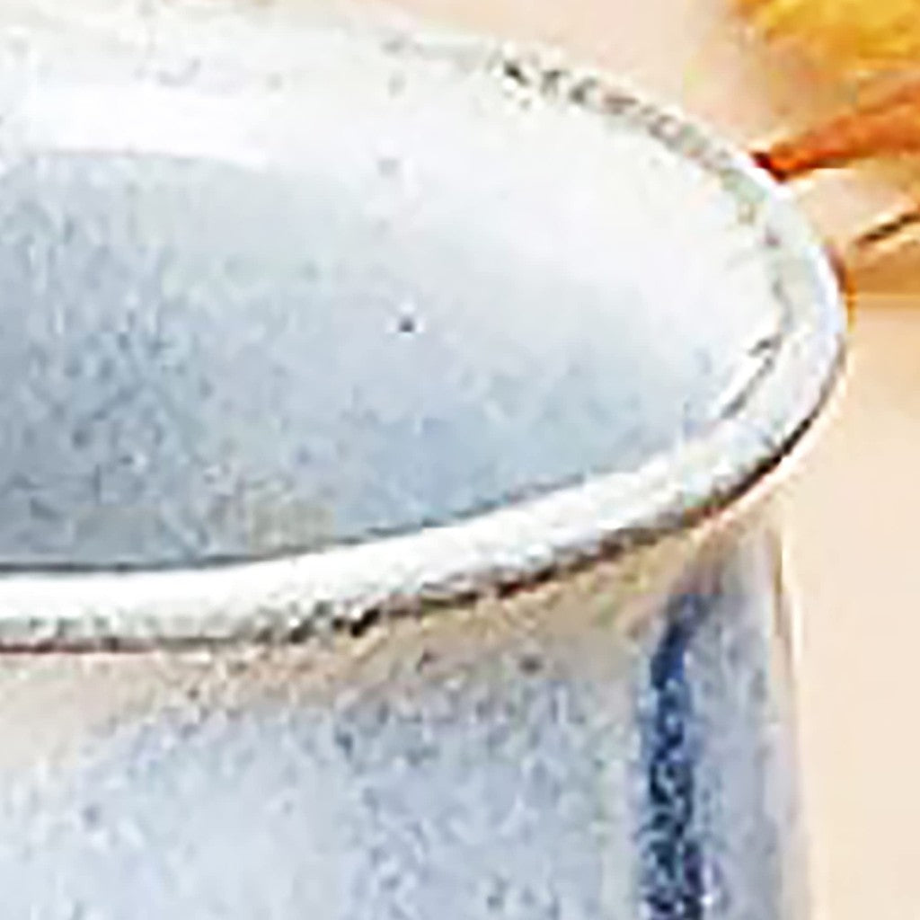 [Made in Japan] Japanese Ceramic Tea Cup (Large) with Matsuo Basho's Ume-Hashi Grass Design - Product Code: S38321380