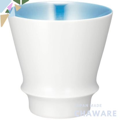 【made in japan】
Arita Porcelain "Supreme Shochu Glass" Blue Sapphire Tumbler, 280ml Capacity, Microwave and Dishwasher S